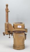 A vintage industrial mid 20th Century Varamorph magnification instrument, model number V23/69,