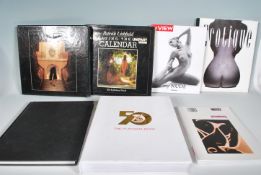 Erotic photographic books - A group of erotic book covering various styles and subjects to include
