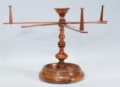 An early 20th Century Olive wood table top Lignum