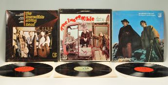 THE INCREDIBLE STRING BAND VINYL LP'S