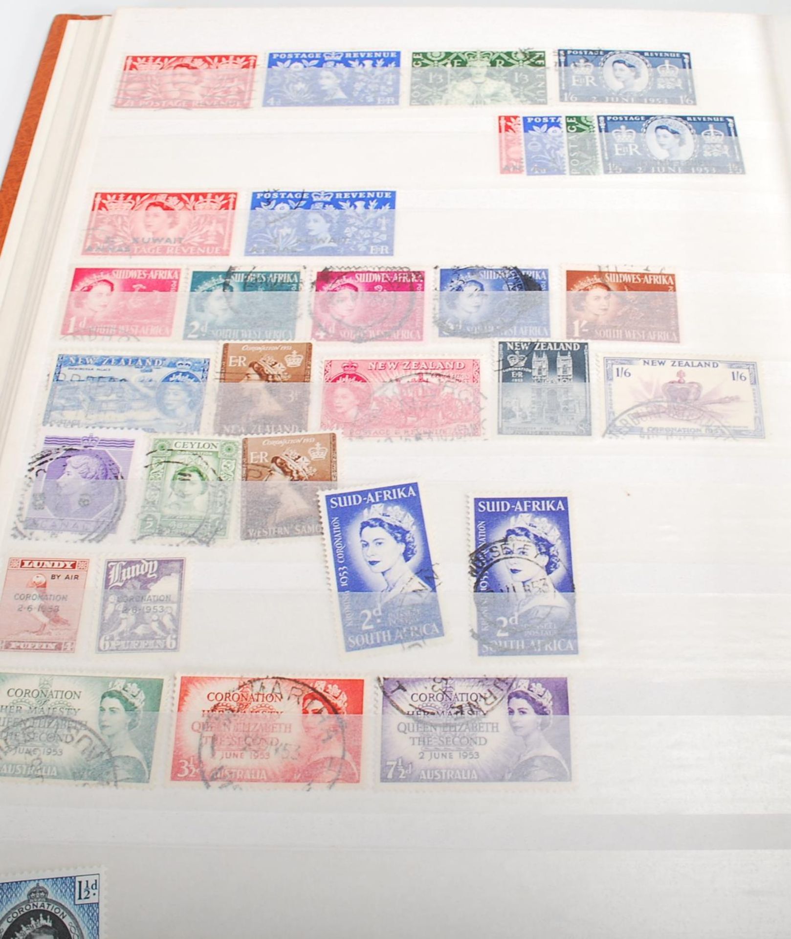 A good collection of GB and world stamps, decimal and pre decimal dating form the 19th Century - Image 12 of 14