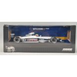 A Mattel made Hot Wheels Racing series 1/18 scale boxed diecast model 26735 F1 Formula One