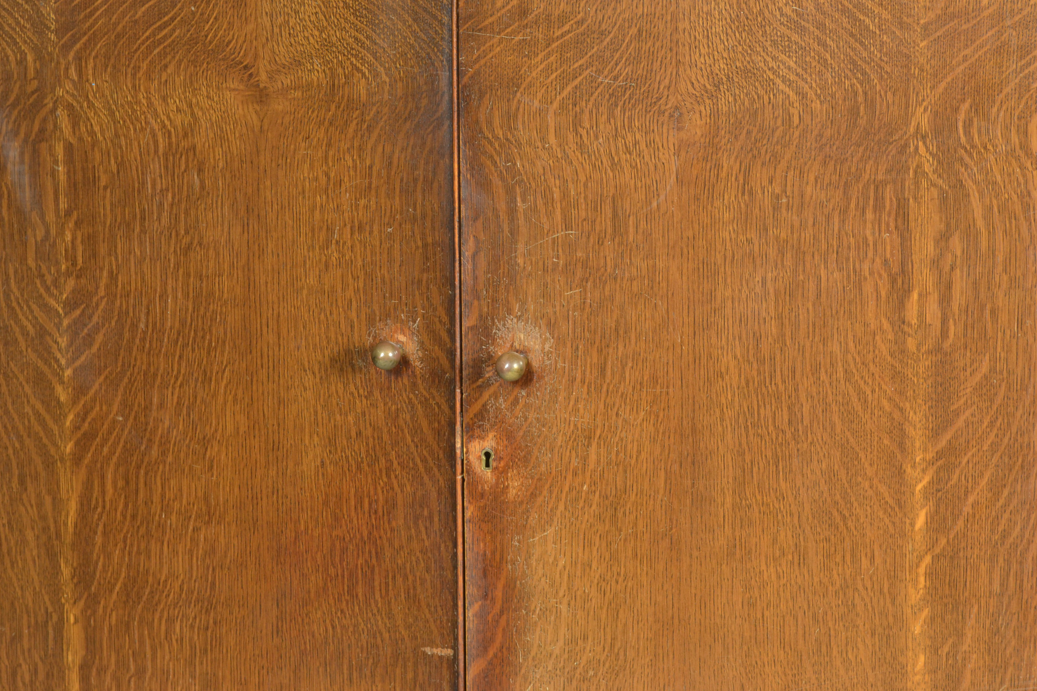 A late 19th century large mahogany ottoman chest - blanket box with fielded panels to the front, - Image 6 of 8