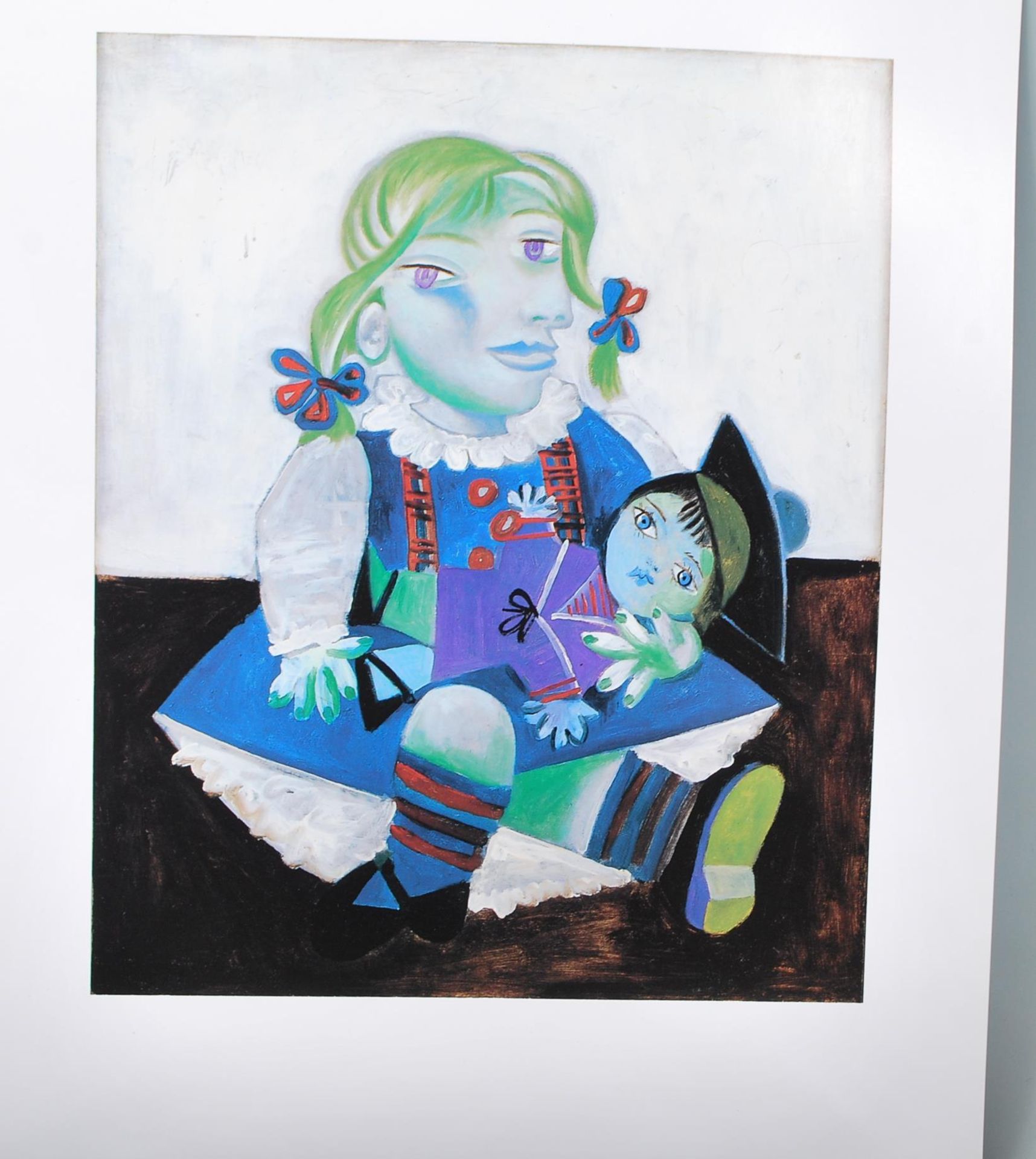 A group of seven Picasso prints published by the Picasso Museum to include two Olga portraits, - Bild 3 aus 6