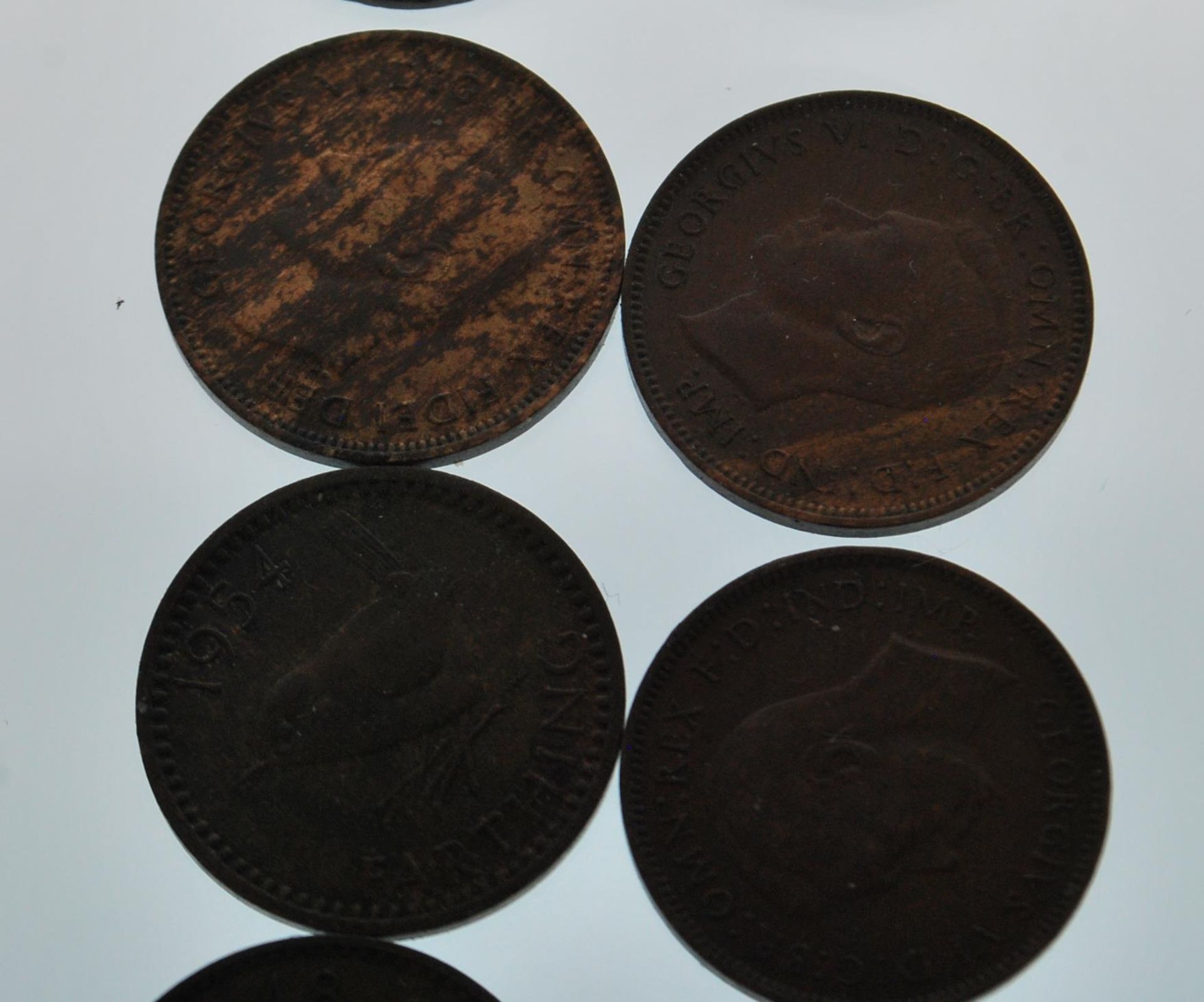 A collection of coins dating from the 19th Century to include an 1893 silver crown with an old - Bild 3 aus 5