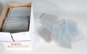 POSTCARD SLEEVES x2000. Polyprotec type 6"x4" for vintage postcards.Good clean, sticker free,