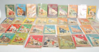 A collection of vintage I-SPY News Chronicle books to include No.'s 2-36, covering a wide
