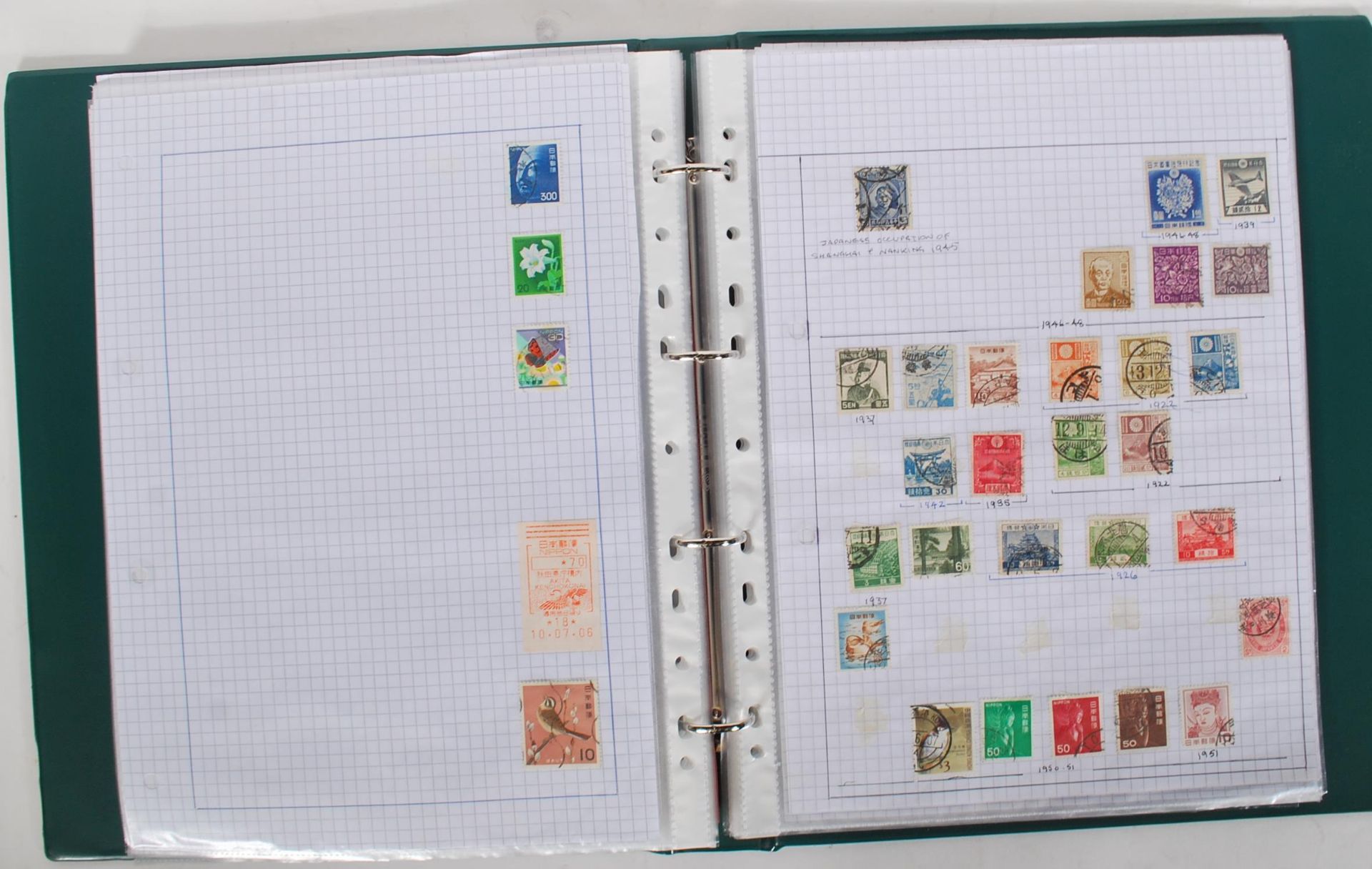 A large life time collection of world stamps acros - Bild 63 aus 78