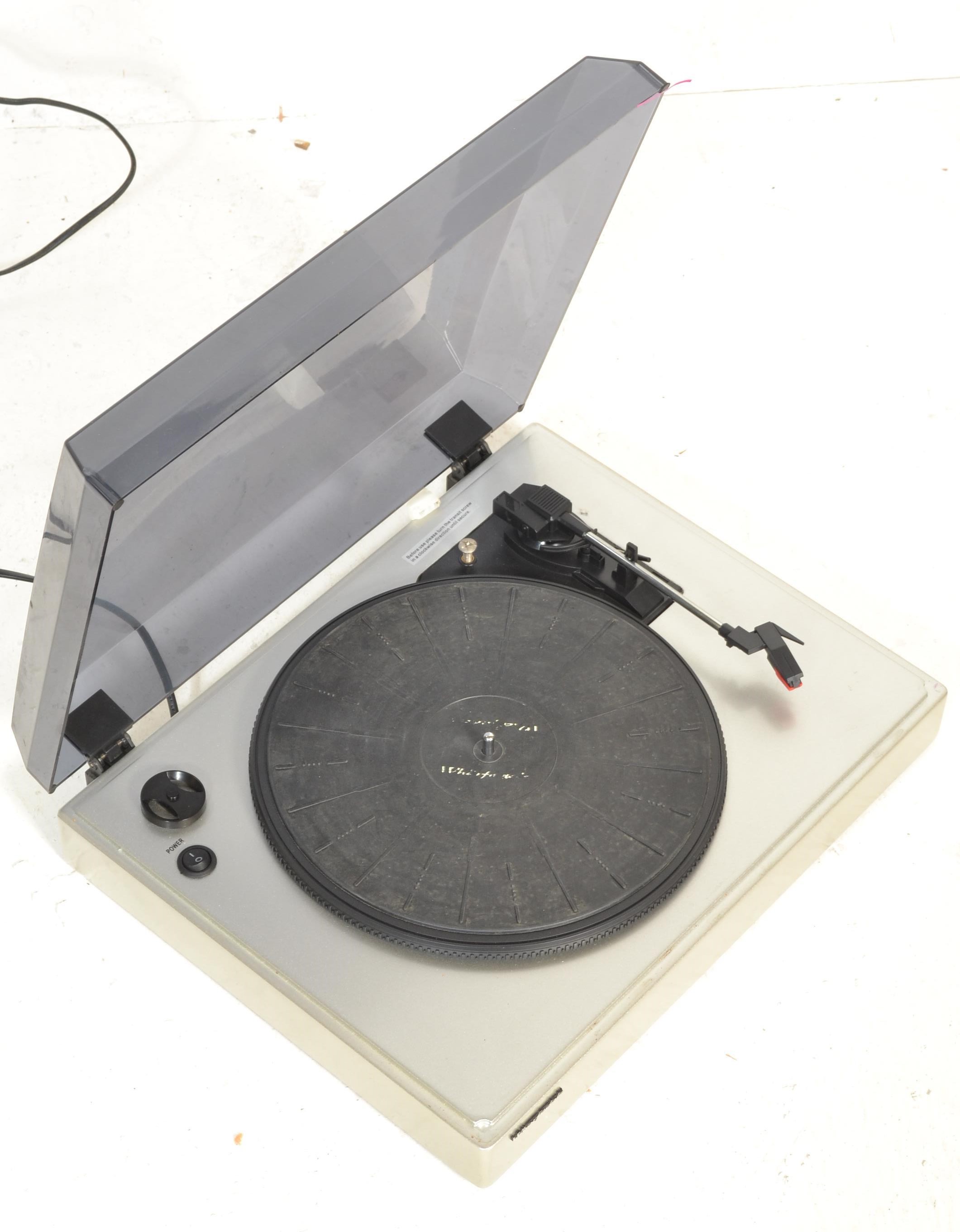 A retro 20th Century Wharfedale WTT-3039 Turntable - Image 4 of 6