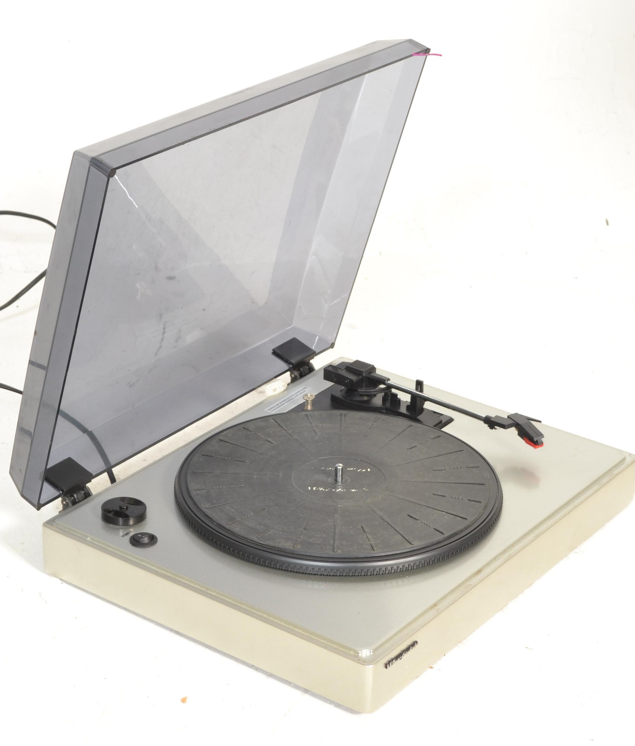 A retro 20th Century Wharfedale WTT-3039 Turntable - Image 3 of 6