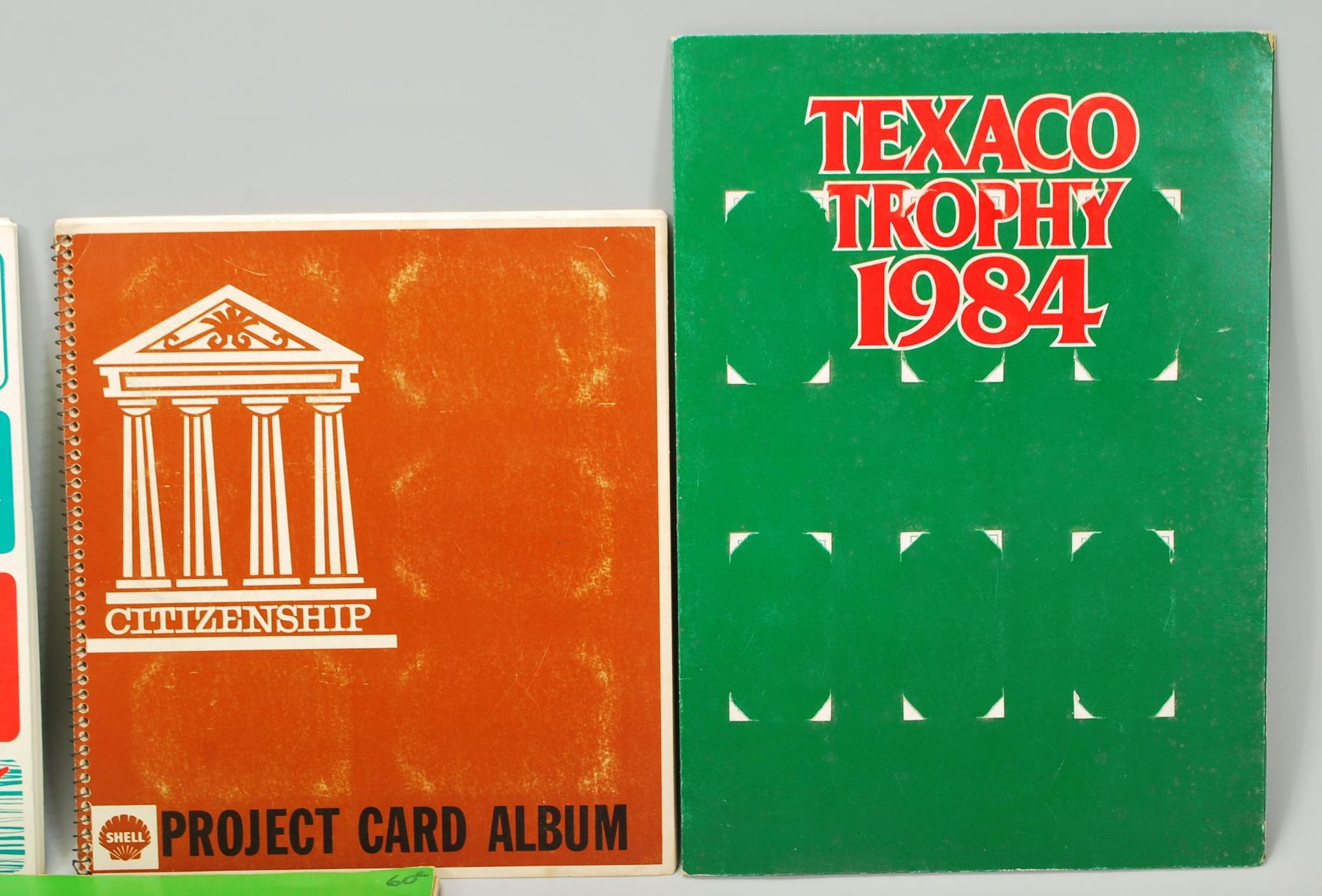 A group of vintage 'Shell Project Card Albums' trade cards. All albums contain full sets, albums - Bild 3 aus 11