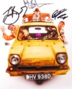 ONLY FOOLS & HORSES THE MUSICAL - CAST SIGNED PHOT