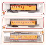 BACHMANN UNION PACIFIC 00 GAUGE RAILWAY MODEL TRAI