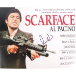 AL PACINO - SCARFACE - SIGNED 8X10" COLOUR PHOTOGR