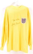 GORDON BANKS - WORLD CUP 1966 - ENGLAND GOALKEEPER