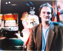 QUENTIN TARANTINO - MOVIE DIRECTOR - SIGNED 8X10"