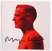 BRYAN ADAMS - CANADIAN SINGER / SONGWRITER SIGNED CD COVER