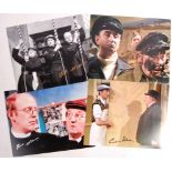 DADS ARMY - SELECTION OF SIGNED / AUTOGRAPHED PHOTOS