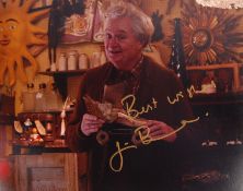 JIM BROADBENT - ENGLISH ACTOR - SIGNED 8X10" PHOTO