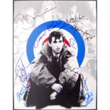 QUADROPHENIA - AMAZING CAST SIGNED PHOTOGRAPH