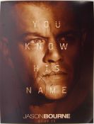 JASON BOURNE - MATT DAMON & DIRECTOR - SIGNED MOVI