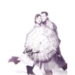 DEBBIE REYNOLDS - SINGIN' IN THE RAIN - SIGNED PHO