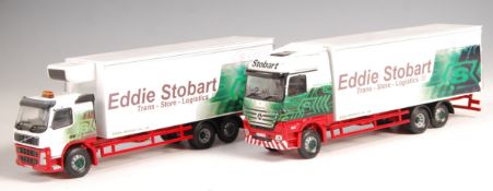 RARE PRE-PRODUCTION CORGI PROTOTYPE EDDIE STOBART