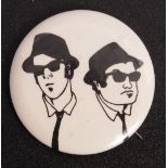 THE BLUES BROTHERS ORIGINAL CREW GIFT PIN BADGE