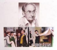 GORDON PETERS - DADS ARMY - SIGNED AUTOGRAPH COLLECTION