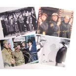 DADS ARMY - SELECTION OF SIGNED / AUTOGRAPHED PHOTOS