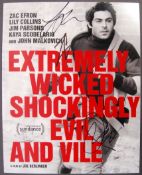 EXTREMELY WICKED SHOCKINGLY EVIL AND VILE CAST SIG