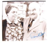 RONNIE BARKER - OPEN ALL HOURS - AUTOGRAPHED PHOTOGRAPH