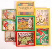 ASSORTED VINTAGE R.J. SERIES OF POPULAR PUZZLES