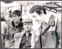 ONLY FOOLS & HORSES - DAVID JASON & ROGER LLOYD PA