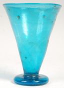 20TH CENTURY RECYCLED MUSKI GLASS EGYPTIAN BEAKER