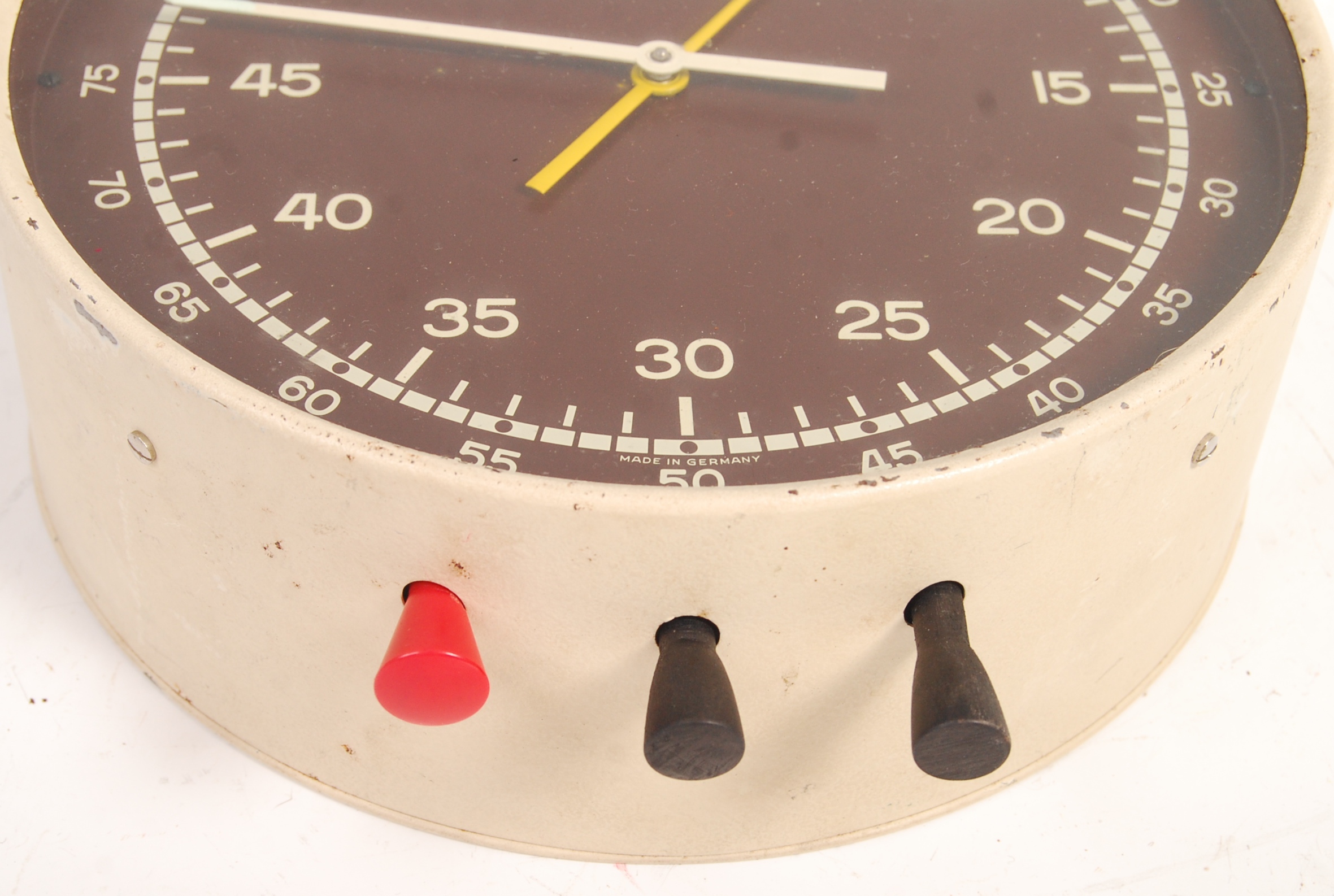 ORIGINAL JUNGHANS GERMAN DARKROOM STOP CLOCK TIMER - Image 2 of 4