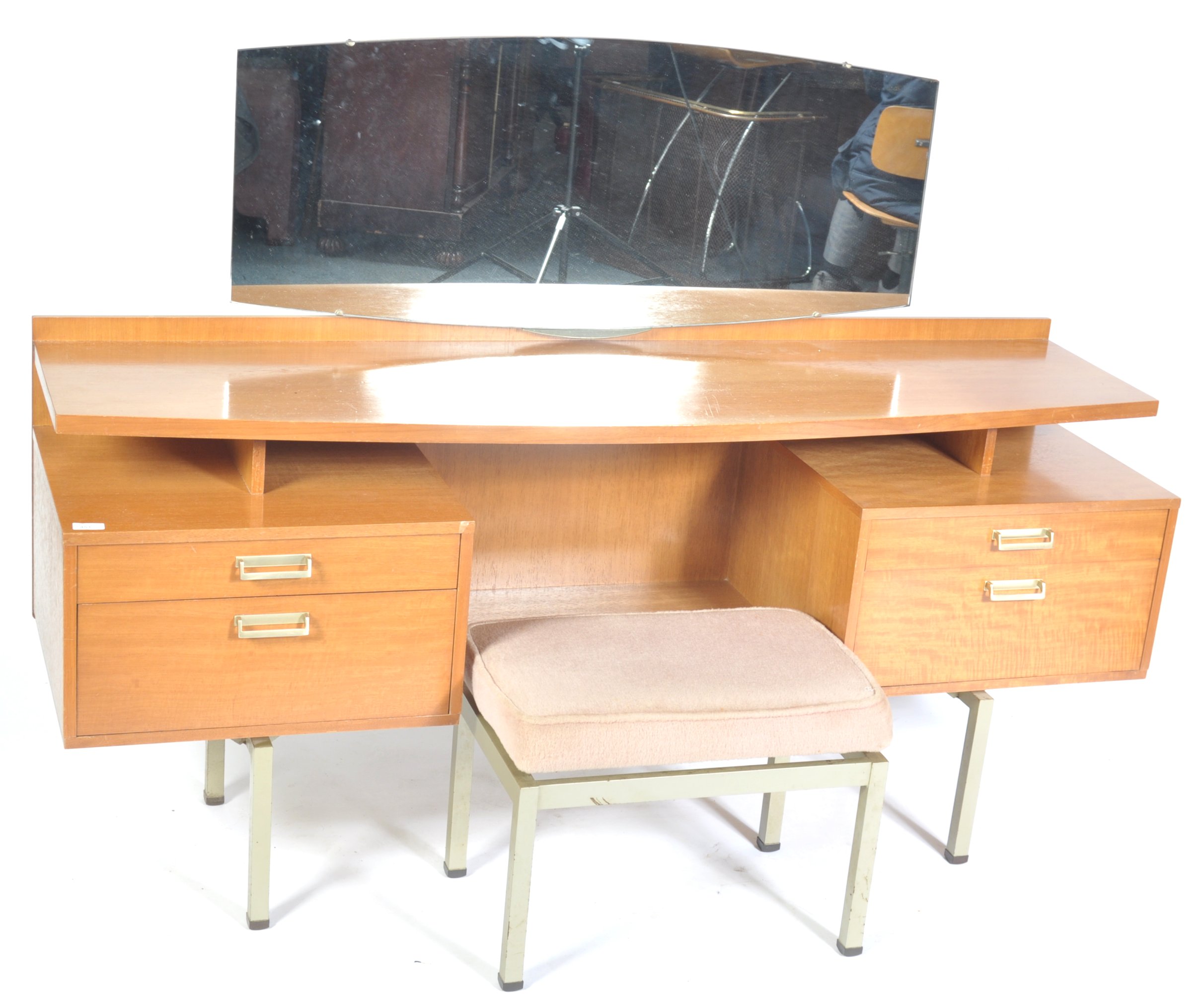 GPLAN LIMBA RANGE 1960'S DRESSING TABLE BY LESLIE - Image 2 of 7