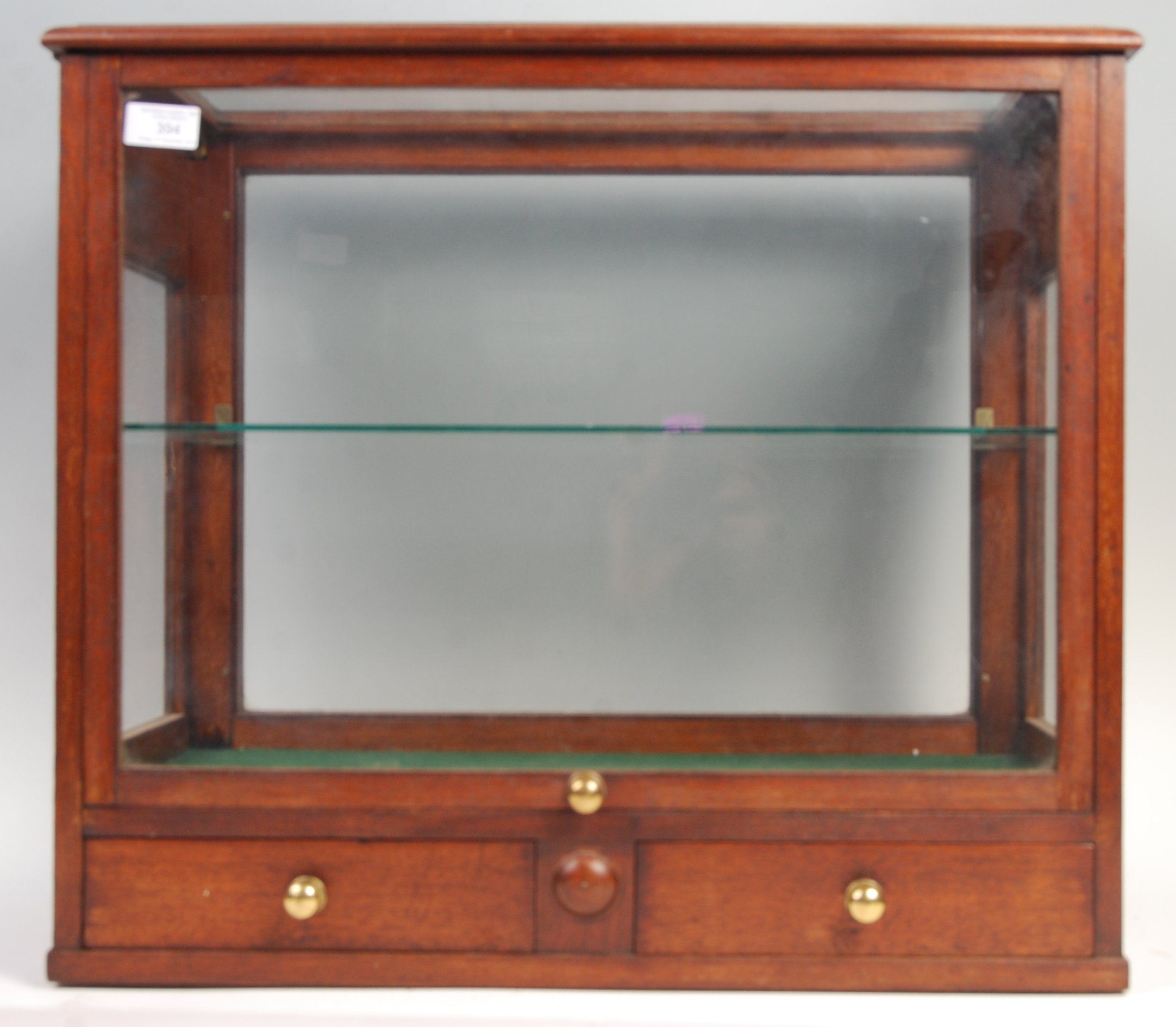 VINTAGE LATE 19TH / EARLY 20TH COUNTERTOP DISPLAY