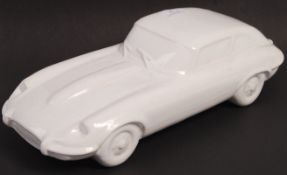 DARTMOUTH POTTERY E TYPE JAGUAR CERAMIC 1/12 SCALE