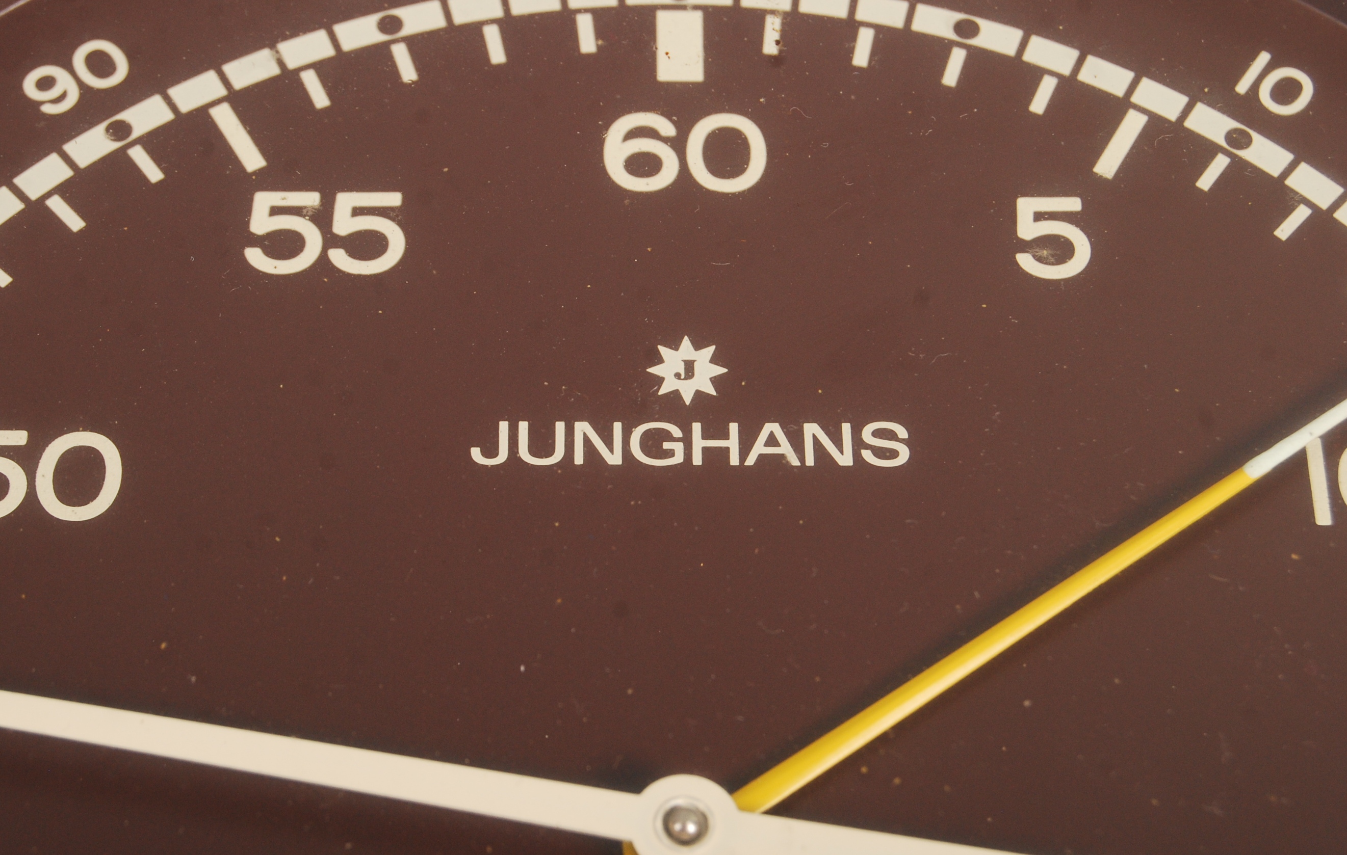 ORIGINAL JUNGHANS GERMAN DARKROOM STOP CLOCK TIMER - Image 3 of 4