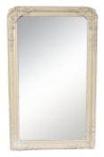 20TH CENTURY ANTIQUE STYLE SCROLLWORK WALL MIRROR