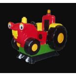ORIGINAL TRACTOR TOM COIN OPERATED CHILDRENS RIDE
