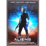 DANIEL CRAIG - JAMES BOND - COWBOYS & ALIENS AUTOGRAPH