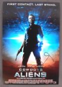 DANIEL CRAIG - JAMES BOND - COWBOYS & ALIENS AUTOGRAPH