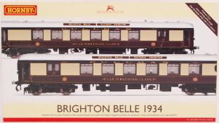 HORNBY DCC READY 00 GAUGE BOXED BRIGHTON BELLE SET