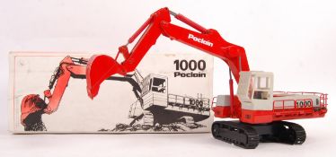 CEF FRENCH 1/50 SCALE DIECAST MODEL POCLAIN 1000 VEHICLE