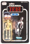 VINTAGE STAR WARS MOC CARDED ACTION FIGURE ' 8D8 ;