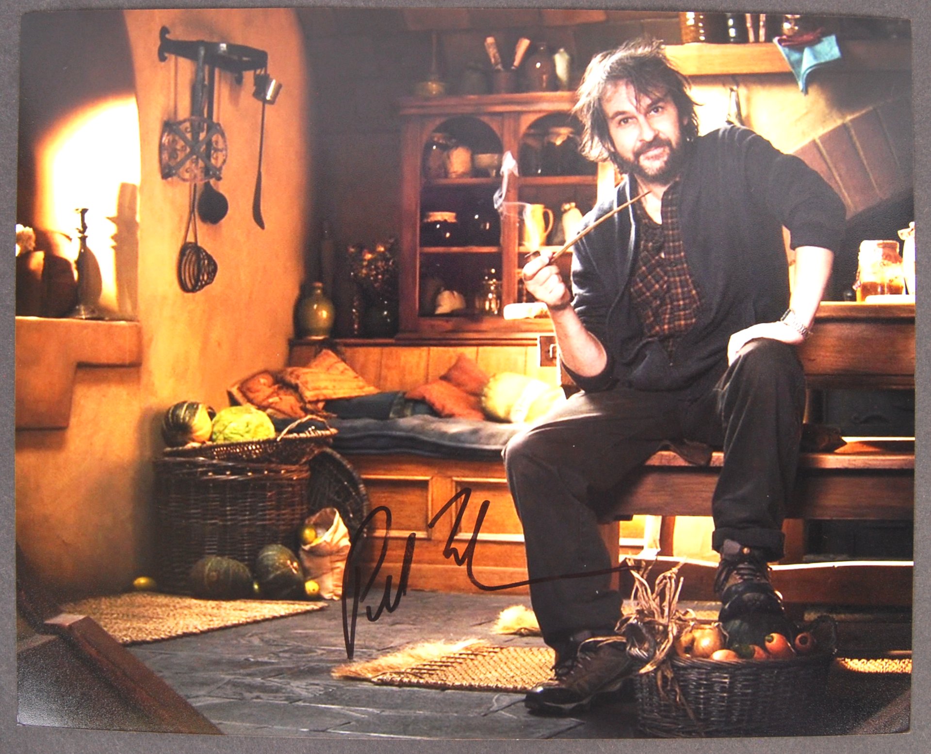 PETER JACKSON - LORD OF THE RINGS - SIGNED PHOTO