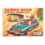 ORIGINAL 1960'S AIRFIX JAMES BOND SPECIAL AGENT DB5 KIT