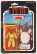 RARE VINTAGE STAR WARS MOC CARDED ACTION FIGURE -